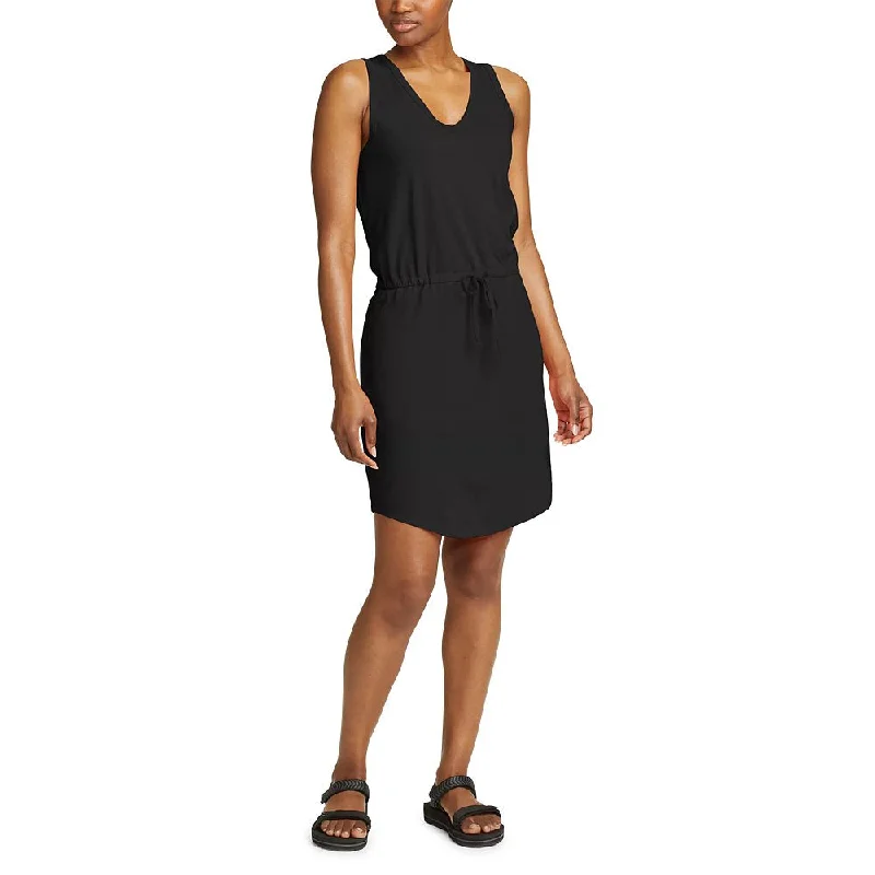 Women's Coast &Climb Tie Waist Dress Tunics Silk luxurious