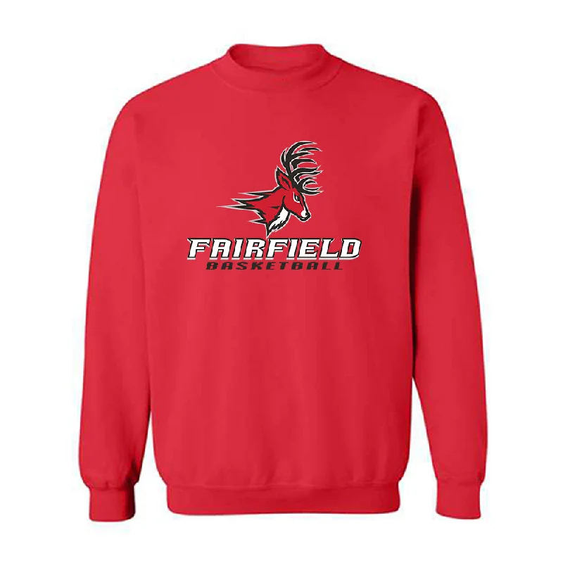 Fairfield - NCAA Women's Basketball : Janelle Brown - Crewneck Sweatshirt Classic Shersey Hoodie Jacket Zipper Layering Fairfield - NCAA Women's Basketball : Janelle Brown - Crewneck Sweatshirt Classic Shersey Hoodie Jacket Zipper Layering