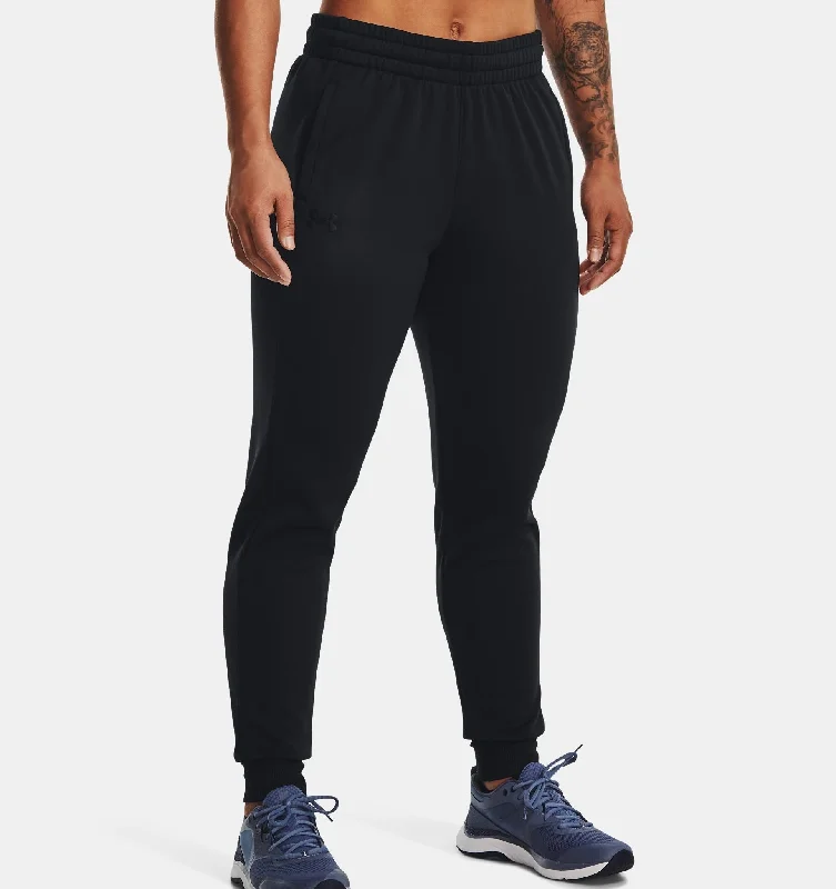 UA Armour Fleece Jogger Pants Trendy Printed Pants