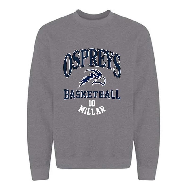 UNF - NCAA Women's Basketball : Maddie Millar - Crewneck Sweatshirt Classic Fashion Shersey Hoodie with Hem Detail Decorative Unique UNF - NCAA Women's Basketball : Maddie Millar - Crewneck Sweatshirt Classic Fashion Shersey Hoodie with Hem Detail Decorative Unique