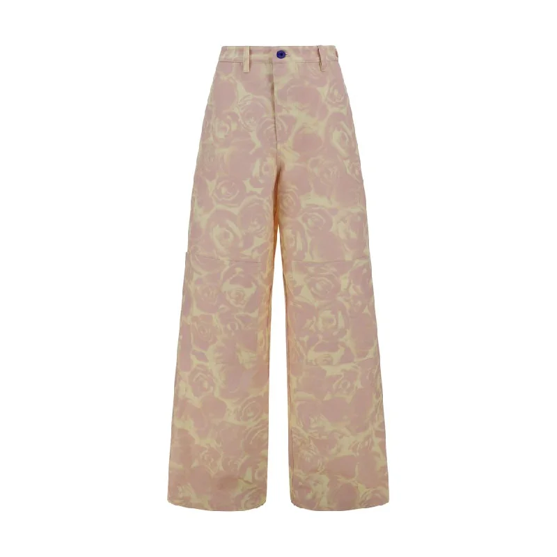 Burberry Pants Cozy Full-Length Pants