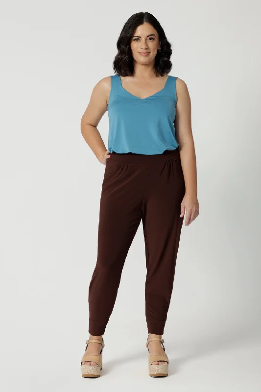 Indi Pant in Espresso Casual Lounge Pants