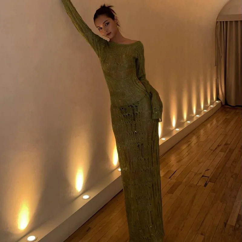 green