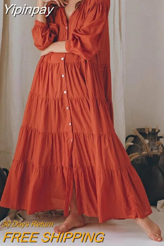 Yipinpay Women Boho Sleeveless Dress Print Summer Loose Spaghetti Strap Party Dress For Cocktail Beach Streetwear Beach Hot Sale Tunics New arrival