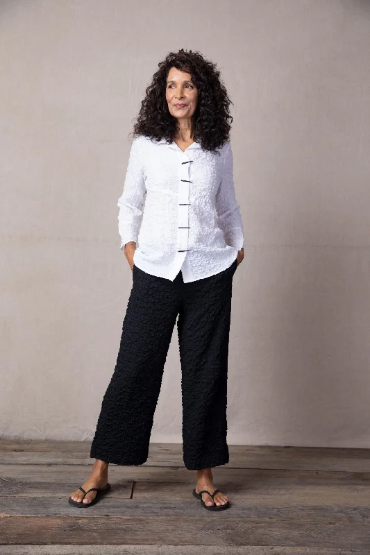 Flat Front Flood Pant Comfortable Fleece Pants