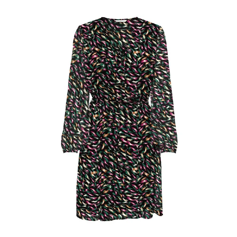Only Green Polyester Dress Tunics Essential wardrobe