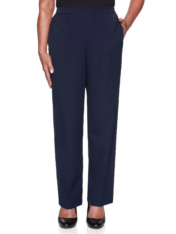 Women's Vacation Mode Twill Med Length Pant High-Waist Yoga Pants