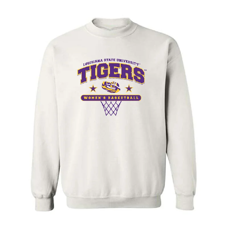 LSU - NCAA Women's Basketball : Izzy Besselman - Crewneck Sweatshirt Sports Shersey Hoodie with High-Low Hem Asymmetrical Trendy LSU - NCAA Women's Basketball : Izzy Besselman - Crewneck Sweatshirt Sports Shersey Hoodie with High-Low Hem Asymmetrical Trendy