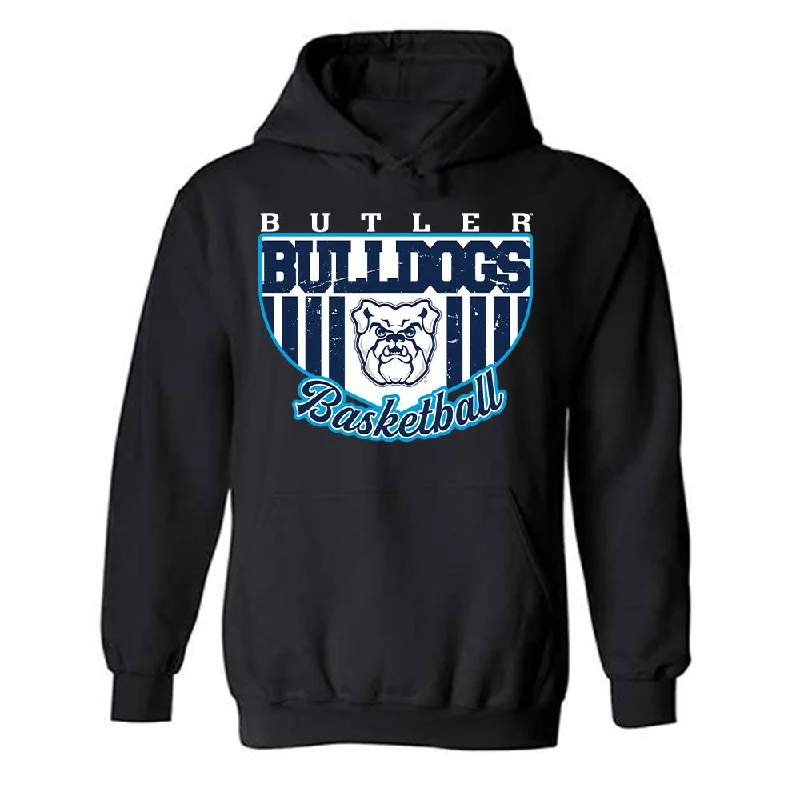 Butler - NCAA Women's Basketball : Ari Wiggins - Hooded Sweatshirt Classic Fashion Shersey Hoodie with Toggle Buttons Decorative Unique Butler - NCAA Women's Basketball : Ari Wiggins - Hooded Sweatshirt Classic Fashion Shersey Hoodie with Toggle Buttons Decorative Unique