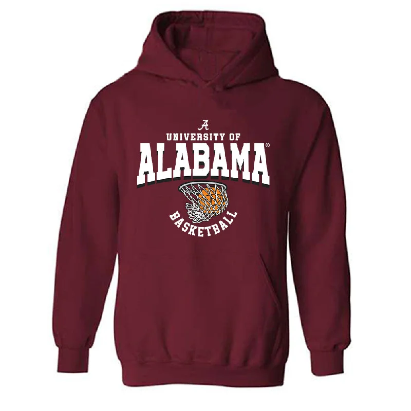 Alabama - NCAA Women's Basketball : Karly Weathers - Hooded Sweatshirt Sports Shersey Hoodie with Mesh Breathable Sporty Alabama - NCAA Women's Basketball : Karly Weathers - Hooded Sweatshirt Sports Shersey Hoodie with Mesh Breathable Sporty