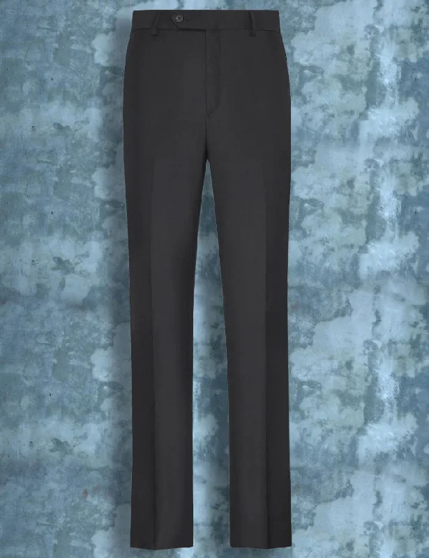 Giorgio Fiorelli Dress Pant - Black Trendy Printed Pants