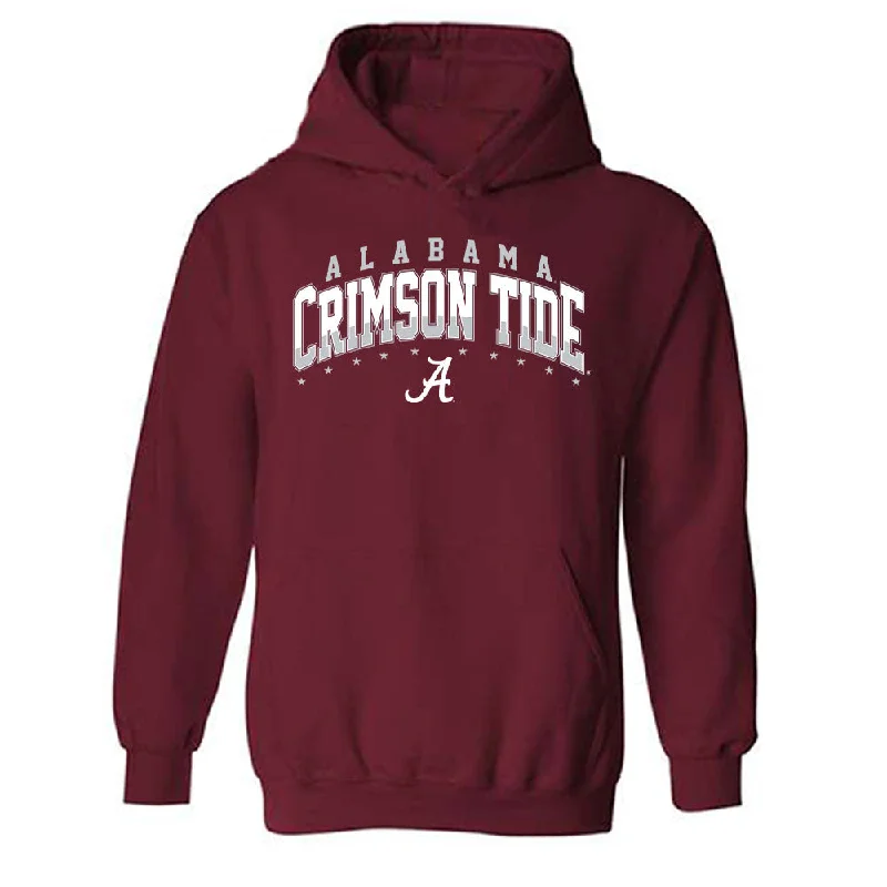 Alabama - NCAA Women's Basketball : Essence Cody - Hooded Sweatshirt Classic Shersey Hoodie with High Neck Warm Protective Alabama - NCAA Women's Basketball : Essence Cody - Hooded Sweatshirt Classic Shersey Hoodie with High Neck Warm Protective