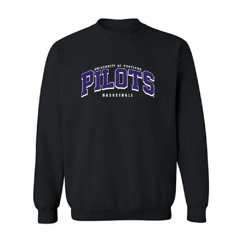 Portland - NCAA Women's Basketball : Emme Shearer - Crewneck Sweatshirt Hoodie with Raglan Sleeves Sporty Comfortable