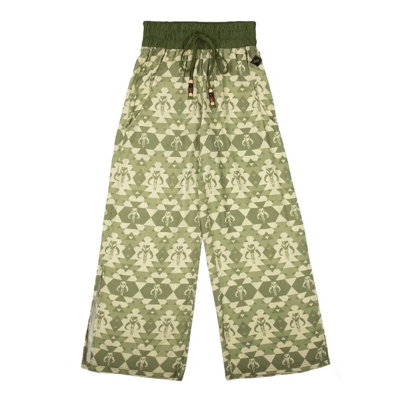 Mandalore Wide Leg Pants Chic Slim Fit Pants