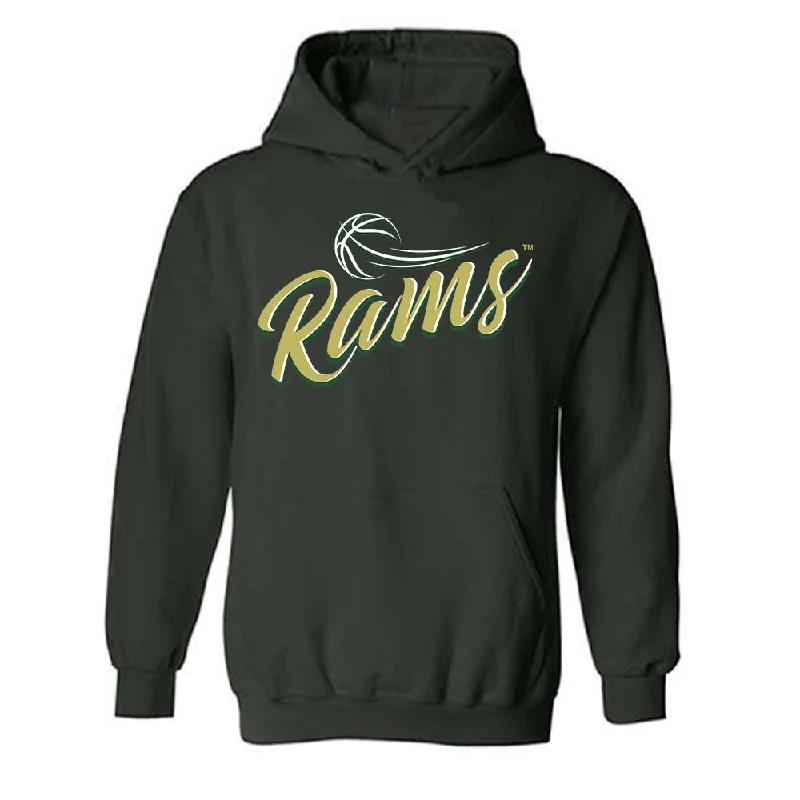 Colorado State - NCAA Women's Basketball : McKenna Hofschild - Hooded Sweatshirt Sports Shersey Hoodie Jacket Zipper Layering Colorado State - NCAA Women's Basketball : McKenna Hofschild - Hooded Sweatshirt Sports Shersey Hoodie Jacket Zipper Layering