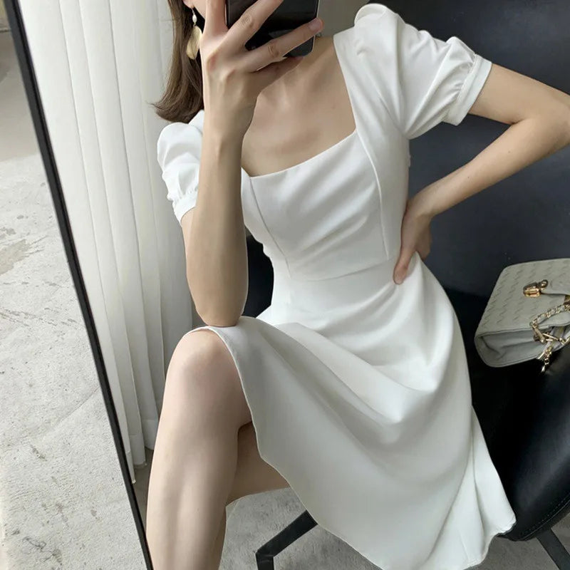Short Sleeve Elegant Party Dress Woman Clothing Fashion Summer Vintage White Black Red Evening Prom Long Dresses for Women 2024 Sequined Elegant Party Short Sleeve Elegant Party Dress Woman Clothing Fashion Summer Vintage White Black Red Evening Prom Long Dresses for Women 2024 Sequined Elegant Party