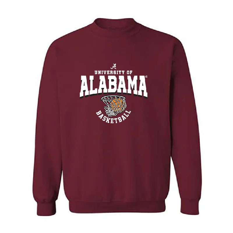 Alabama - NCAA Women's Basketball : Naomi Jones - Crewneck Sweatshirt Sports Shersey Hoodie with Reflective Safety Nightwear Alabama - NCAA Women's Basketball : Naomi Jones - Crewneck Sweatshirt Sports Shersey Hoodie with Reflective Safety Nightwear