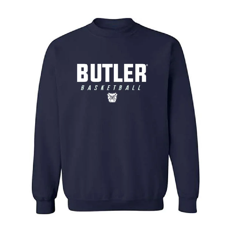Butler - NCAA Women's Basketball : Abby Stoddard - Crewneck Sweatshirt Classic Shersey Hoodie with Button Placket Classic Preppy Butler - NCAA Women's Basketball : Abby Stoddard - Crewneck Sweatshirt Classic Shersey Hoodie with Button Placket Classic Preppy