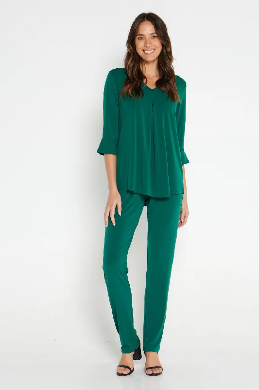 Gianna Pants Tall - Forest Trendy Printed Leggings