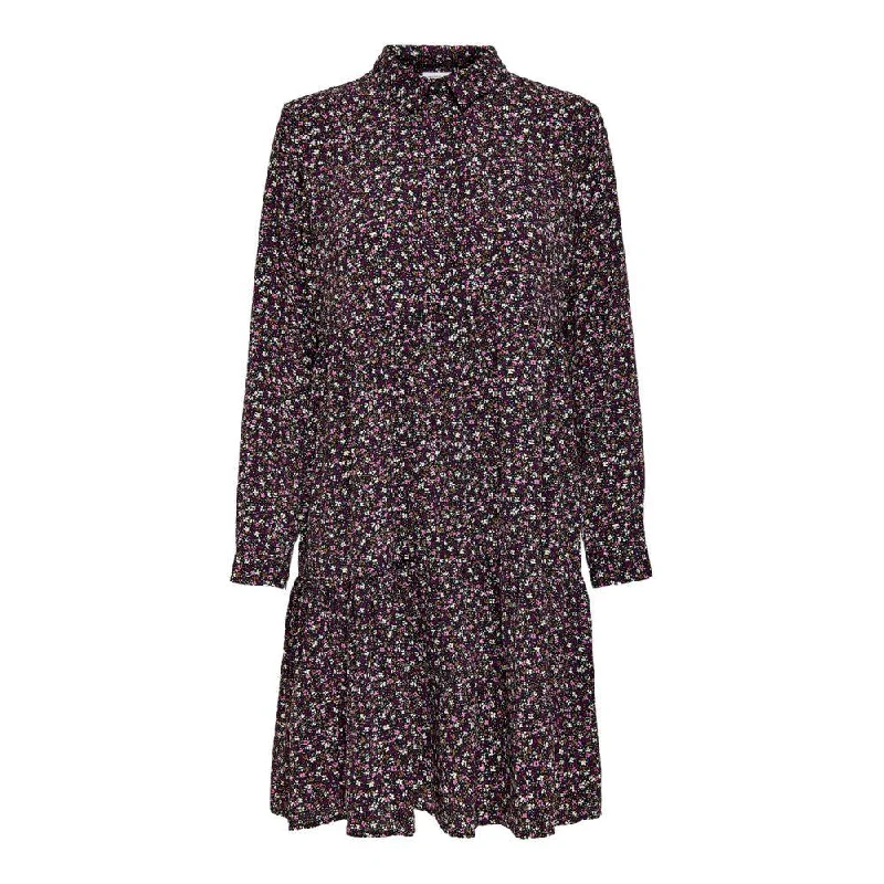 Jacqueline De Yong Pink Polyester Dress Tunics Brand named