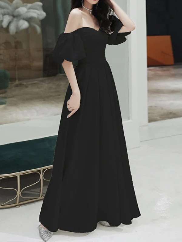 black long