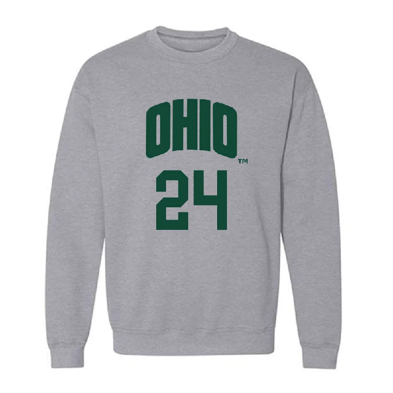 Ohio - NCAA Women's Basketball : Aja Austin Sweatshirt Hoodie with Neon Bright Vibrant Ohio - NCAA Women's Basketball : Aja Austin Sweatshirt Hoodie with Neon Bright Vibrant