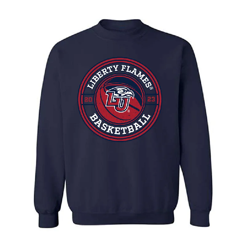 Liberty - NCAA Women's Basketball : Emma Hess - Crewneck Sweatshirt Sports Shersey Graphic Hoodie Design Print Liberty - NCAA Women's Basketball : Emma Hess - Crewneck Sweatshirt Sports Shersey Graphic Hoodie Design Print