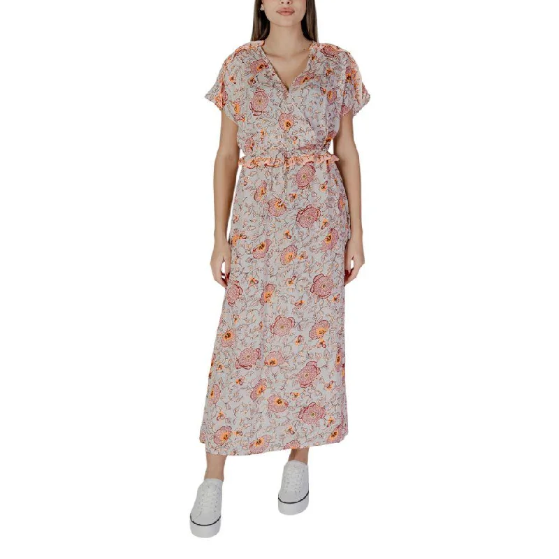 B.Young Multicolor Cotton Dress Tunics Versatile functional