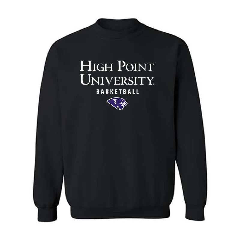 High Point - NCAA Women's Basketball : Nevaeh Zavala - Crewneck Sweatshirt Classic Shersey Zip Hoodie Drawstring Kangaroo Pocket