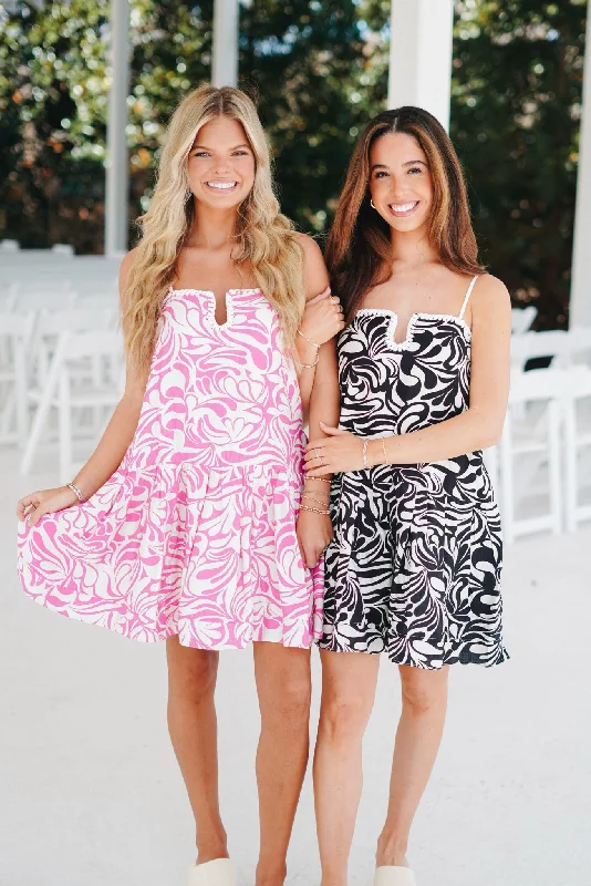Island Heartbeat Dress Tunics Modern contemporary