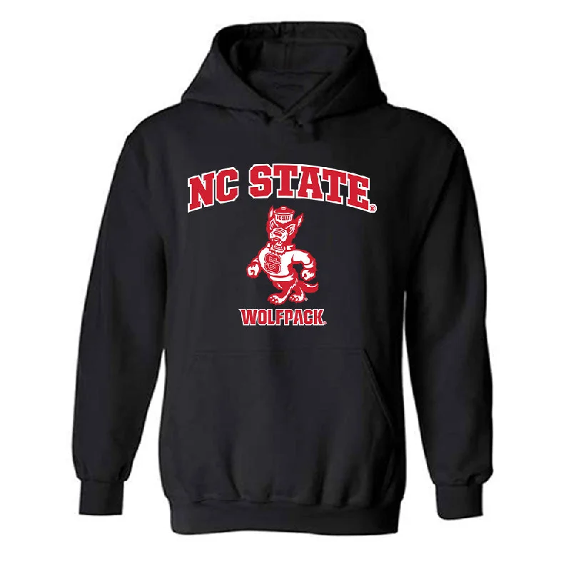 NC State - NCAA Women's Basketball : Zoe Brooks - Hooded Sweatshirt Classic Shersey Hoodie with Hem Drawcord Adjustable Customizable NC State - NCAA Women's Basketball : Zoe Brooks - Hooded Sweatshirt Classic Shersey Hoodie with Hem Drawcord Adjustable Customizable