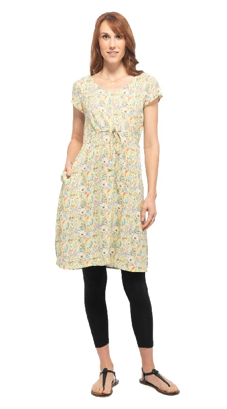Robyn Dress - secret garden Maxi Flowy Bohemian