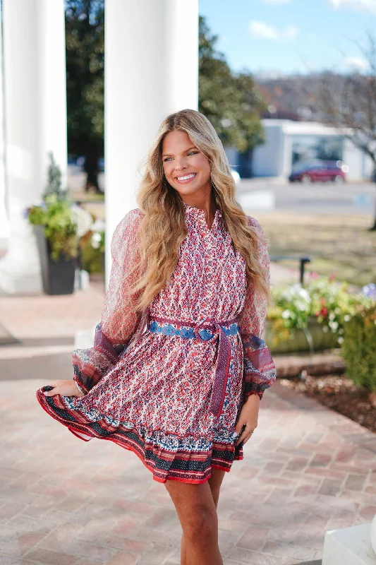 In Our Hands Dress Tunics Prom sequined
