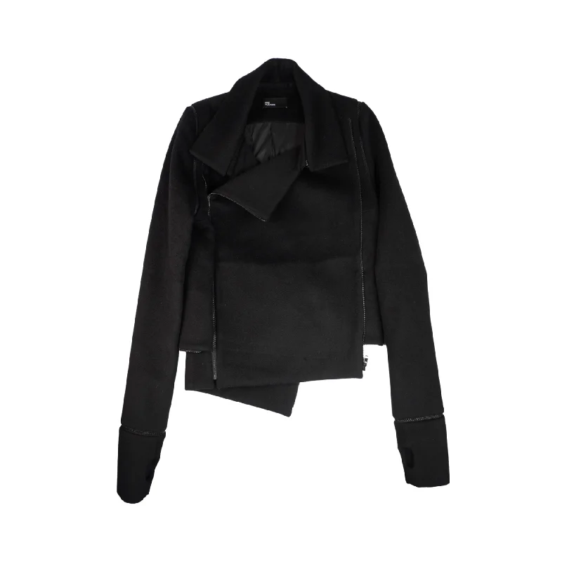 Rad Hourani Convertible Jacket - Unisex O/S Chenille Jacket Brocade Jacket Lace Jacket