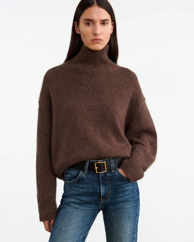 TABITHA CASHMERE SWEATER Embroidered Appliqued Beaded