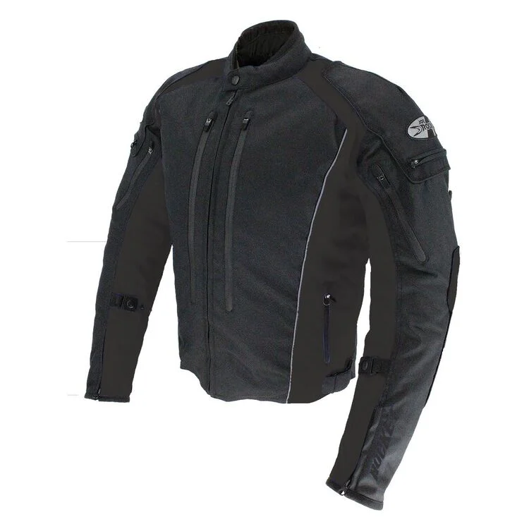 Turbulent Jacket Tall Collared Jacket Crew Neck Jacket Turtle Neck Jacket