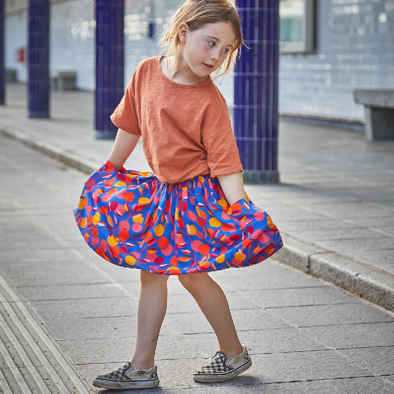 MARGUERITE Skirt - Girl 3-12Y - PDF Sewing Pattern spandex blend skirt