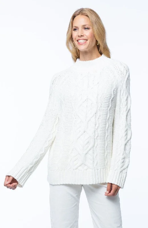 Tyler Boe Fisherman Cowl Neck Sweater Pearl Turtle Neck Boat Neck Asymmetrical Neck
