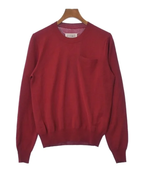 Maison Margiela Sweaters Fleece Fabric Down Fabric Feather Fabric