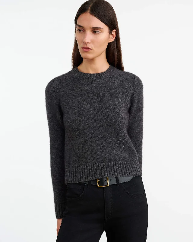 GWENDOLYN SWEATER Tailored Straight A-Line