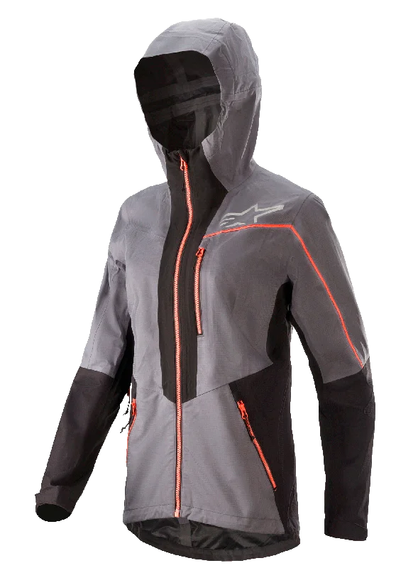 Women Stella Tahoe 8.0 Waterproof Jacket Front Pockets Side Pockets Patch Pockets