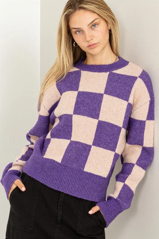 Check Her Out Sweater Cable Knit Ribbed Knit Lace Knit