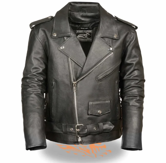 Men's Traditional MC Jacket 5411 Notch Collar Jacket Peter Pan Collar Jacket Cowl Neck Jacket Men's Traditional MC Jacket 5411 Notch Collar Jacket Peter Pan Collar Jacket Cowl Neck Jacket