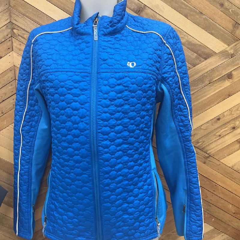 Pearl iZumi - Women's Pro Series Softshell Jacket - MSRP comp $200: Blue-women-XL Knit Fabric Woven Fabric Fleece Fabric