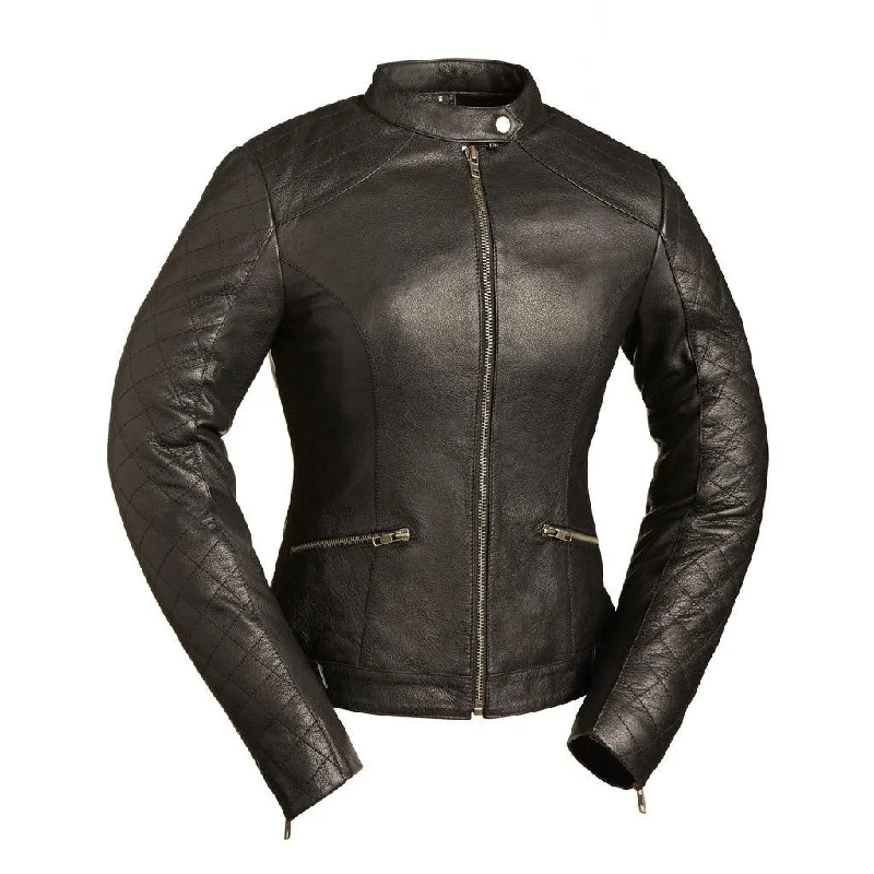 Ladies Black Diamonds Jacket Mesh Jacket Canvas Jacket Denim Jacket