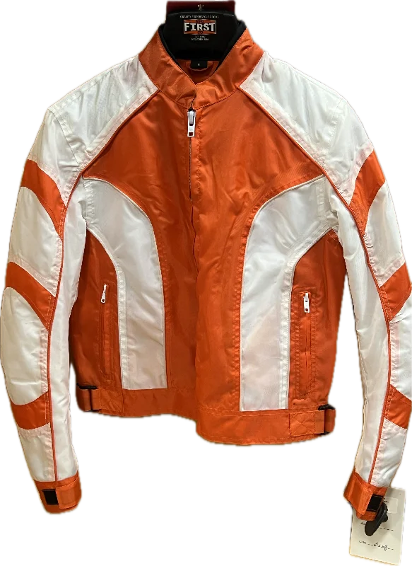 The Creamsicle Textile Jacket Plaid Jacket Tartan Jacket Houndstooth Jacket