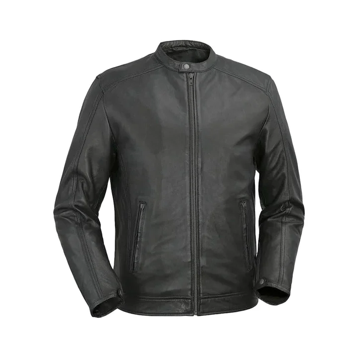 Men's Iconoclast Jacket Black Cardigan Sweater Pullover