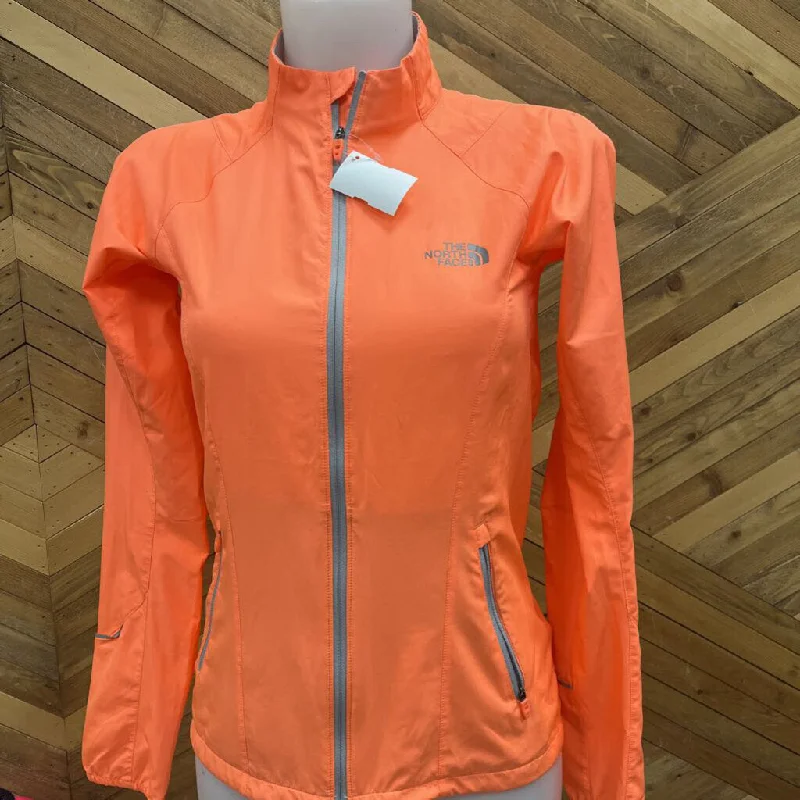 The North Face - Women's Flight Series Windbreaker Jacket - MSRP comp $185: Orange-women-XS Nylon Jacket Polyester Jacket Spandex Jacket