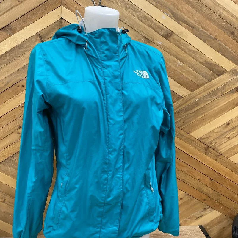 The North Face - Women's Hooded Windbreaker Jacket - MSRP $135: Teal Blue-women-MD Rayon Jacket Velvet Jacket Corduroy Jacket The North Face - Women's Hooded Windbreaker Jacket - MSRP $135: Teal Blue-women-MD Rayon Jacket Velvet Jacket Corduroy Jacket