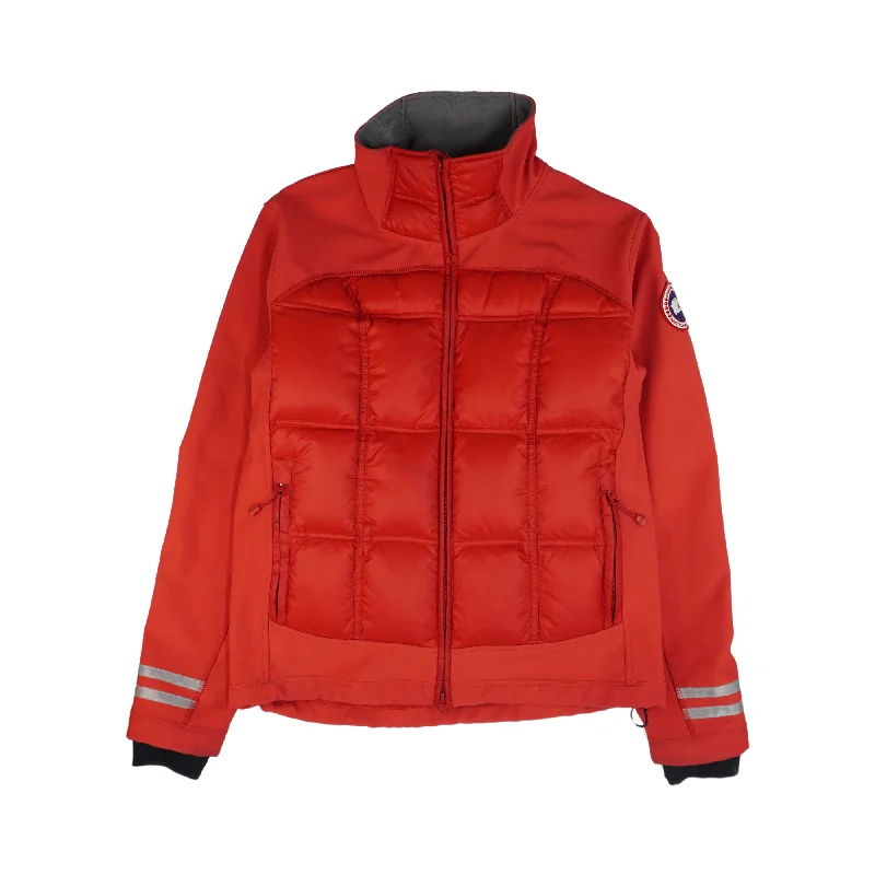 Canada Goose 'Hybridge' Jacket - Women's L Welt Pockets Slit Pockets Flap Pockets
